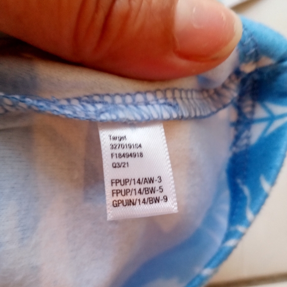 Cat & Jack Girl and doll matching pajama sleepwear dress girl size 3 - Picture 3 of 6